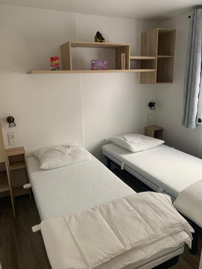 Camping Domaine De Kerlann Mb 2 Chambres 6Personnes ポン・タヴェン エクステリア 写真